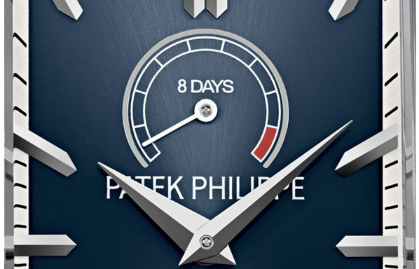 Réserve de marche 8 jours Patek Philippe Gondolo 8 Days