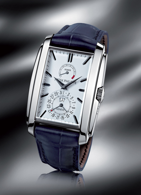 Patek Philippe Gondolo 8 Days cadran blanc