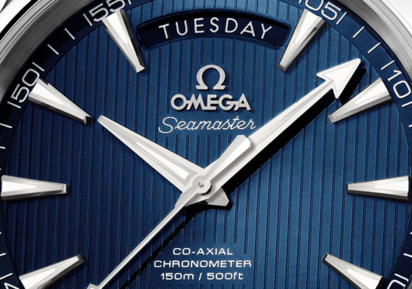 Omega Aqua Terra 2013 Jour-Date