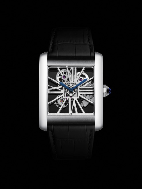 Cartier Tank MC – code d’élégance en trois actes… Cartier Tank MC – code d’élégance en trois actes…