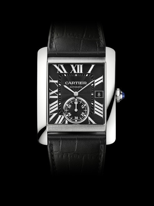 Cartier Tank MC – code d’élégance en trois actes… Cartier Tank MC – code d’élégance en trois actes…