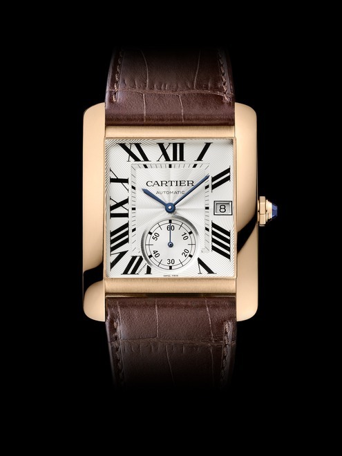 Cartier Tank MC – code d’élégance en trois actes… Cartier Tank MC – code d’élégance en trois actes…