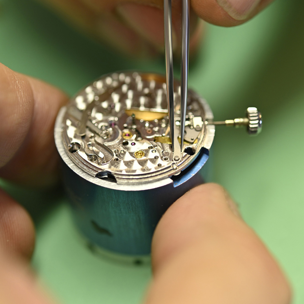 Révision d'un mouvement Rolex 3075 (GMT-Master référence 16750) Révision d'un mouvement Rolex 3075 (GMT-Master référence 16750)