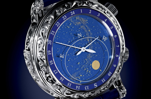Interview vidéo : Patek Philippe - Sky Moon Tourbillon 6002G : réunion du savoir-faire horloger Interview vidéo : Patek Philippe - Sky Moon Tourbillon 6002G : réunion du savoir-faire horloger