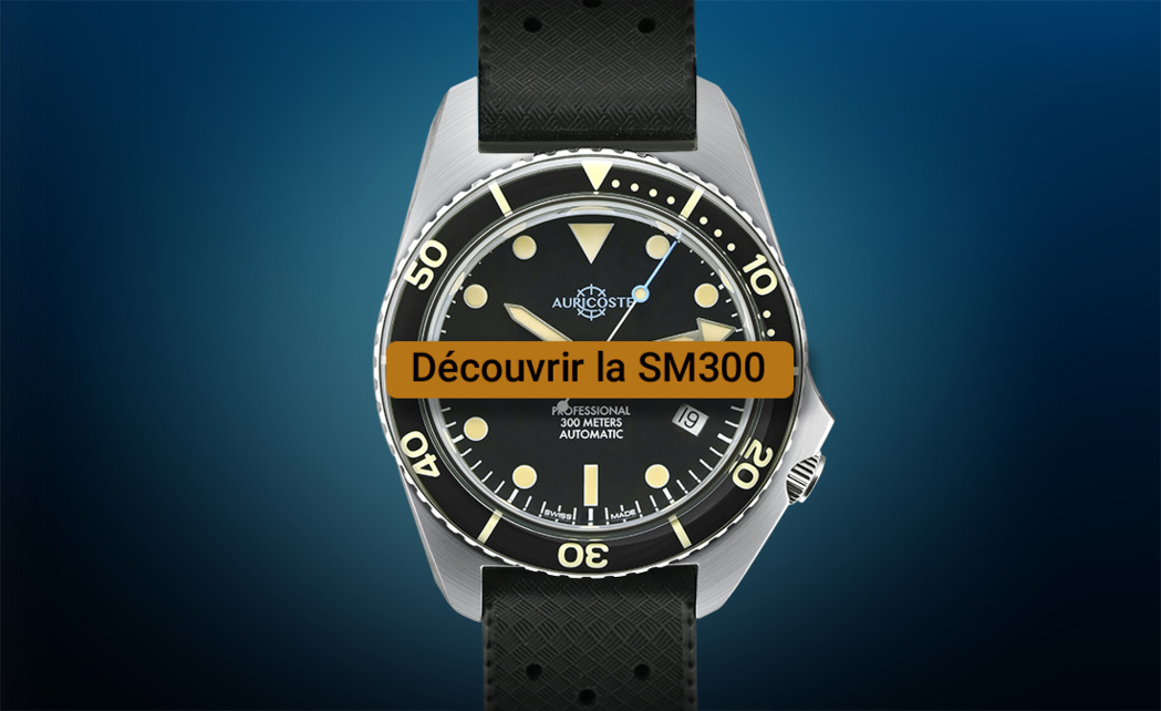 Nouvelle Auricoste SM300 ScubaMaster300 dessinée par Fabrice Guéroux Nouvelle Auricoste SM300 ScubaMaster300 dessinée par Fabrice Guéroux