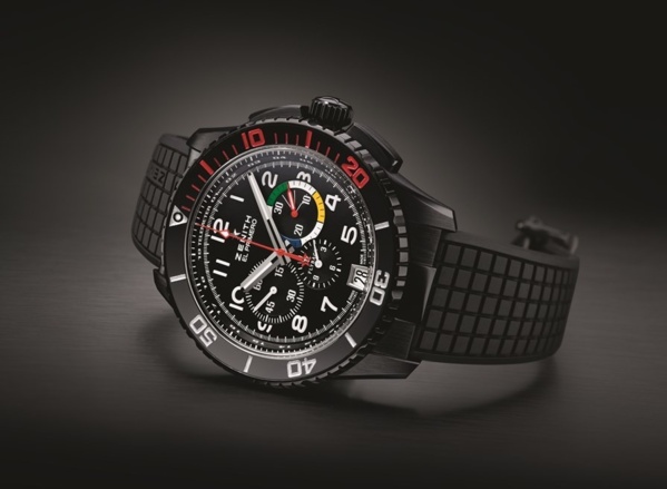 Zenith El Primero - Stratos Flyback Rainbow Zenith El Primero - Stratos Flyback Rainbow