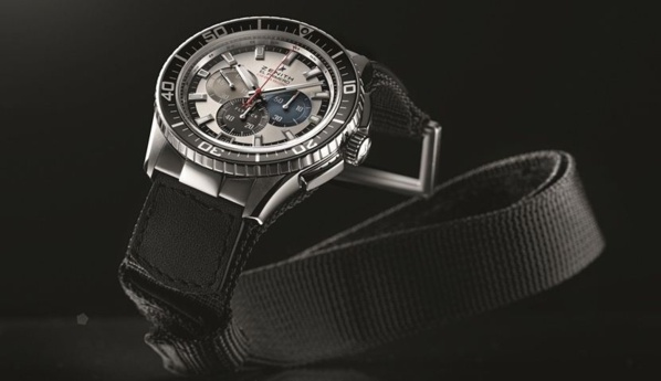 El Primero Stratos Flyback Striking 10th Tribute To Felix Baumgartner