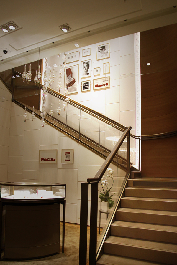 Ouverture d'une neuvième boutique parisienne pour la maison Cartier Ouverture d'une neuvième boutique parisienne pour la maison Cartier