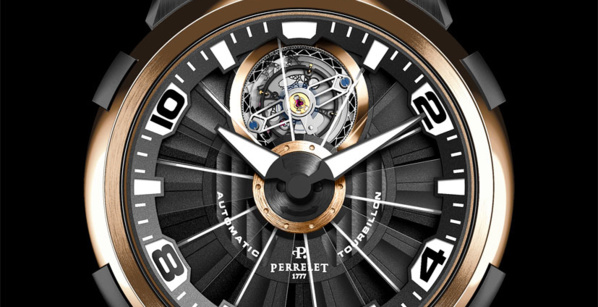 Perrelet Turbillon - mouvement tourbillon