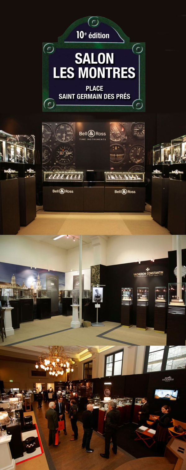 Le salon Les Montres fête ses 10 ans Le salon Les Montres fête ses 10 ans