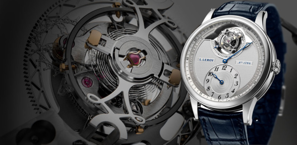 L. Leroy Osmior Régulateur Tourbillon L. Leroy Osmior Régulateur Tourbillon