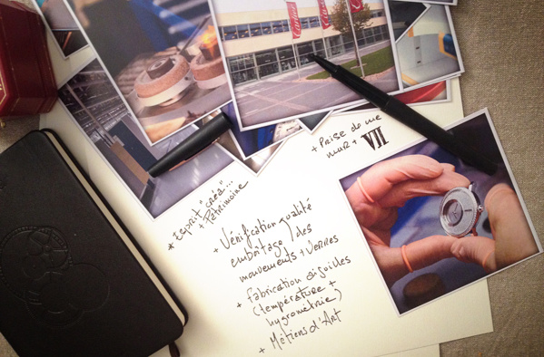 Montres Cartier : une visite au cœur de la Manufacture Montres Cartier : une visite au cœur de la Manufacture