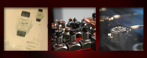 Montres Cartier : une visite au cœur de la Manufacture Montres Cartier : une visite au cœur de la Manufacture