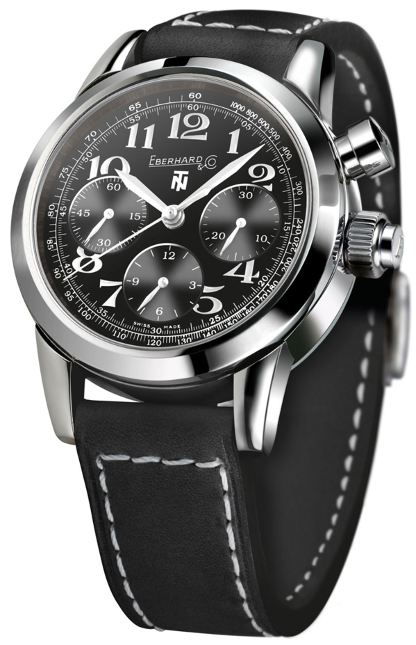 Eberhard & Co.Tazio Nuvolari - le vintage à l'ère du diamètre imposant