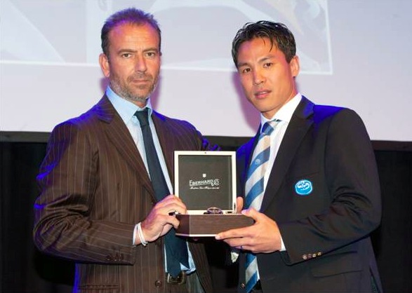 Mario Peserico – Richard Park – Chrono 4 Grande Taille Mario Peserico – Richard Park – Chrono 4 Grande Taille