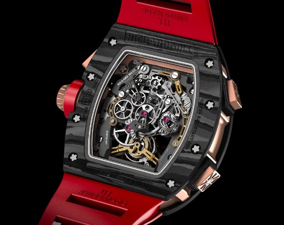 RICHARD MILLE RM 50-01 CAPTEUR DE G LOTUS F1 TEAM ROMAIN GROSJEAN RICHARD MILLE RM 50-01 CAPTEUR DE G LOTUS F1 TEAM ROMAIN GROSJEAN