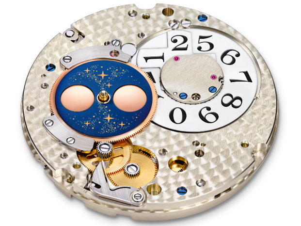 A. LANGE SOHNE GRANDE LANGE 1 PHASES DE LUNE or rose