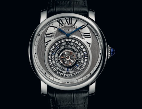 Montre Rotonde de Cartier Astrocalendaire