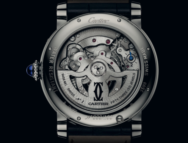 Montre Rotonde de Cartier Astrocalendaire