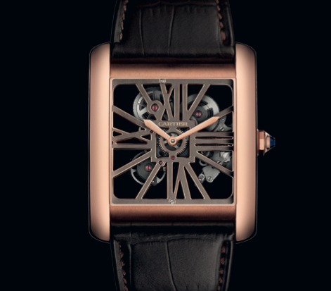 Montre Cartier Tank MC Squelette Montre Cartier Tank MC Squelette