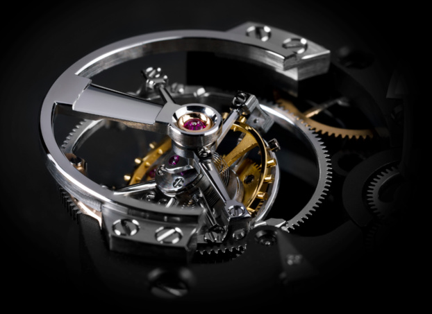 GREUBEL FORSEY Double Tourbillon Asymétrique : nouvelle interprétation du Double Tourbillon 30° GREUBEL FORSEY Double Tourbillon Asymétrique : nouvelle interprétation du Double Tourbillon 30°