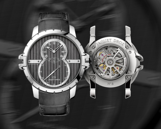 Jaquet Droz - Grande seconde SW Côtes de Genève