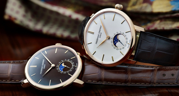 Frédérique Constant - Slimline Moonphase Manufacture Frédérique Constant - Slimline Moonphase Manufacture