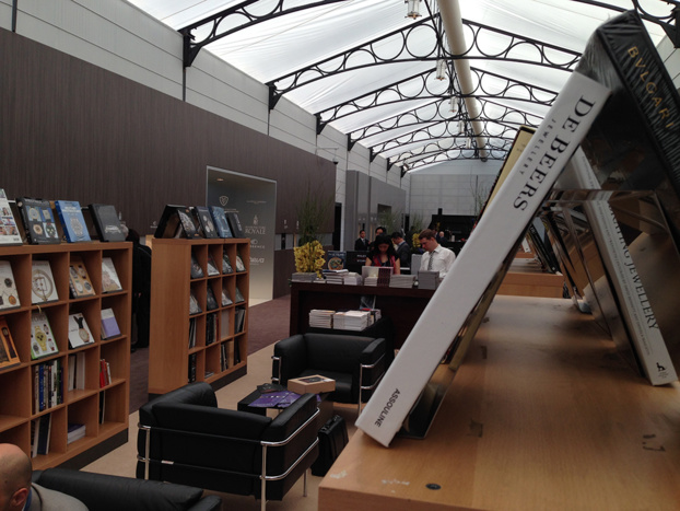 Baselworld 2014 - Watchprint Bookshop - Faites le plein d'ouvrages horlogers