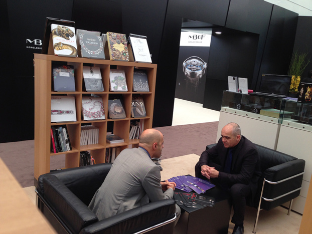 Baselworld 2014 - Watchprint Bookshop - Faites le plein d'ouvrages horlogers