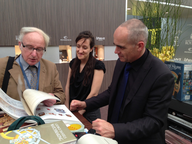 Baselworld 2014 - Watchprint Bookshop - Faites le plein d'ouvrages horlogers
