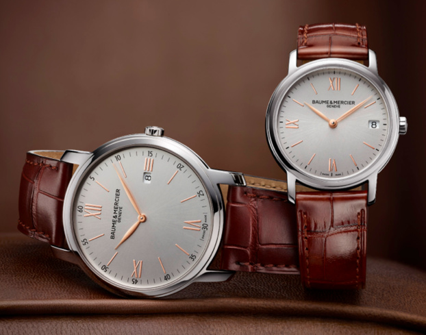 Baume et Mercier collection Classima 33mm et 42 mm