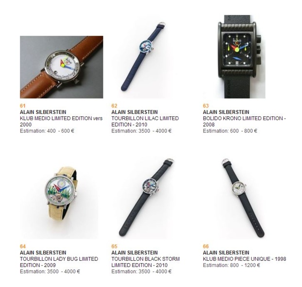 Vente judiciaire de garde-temps Alain Silberstein... Et si nous rendions hommage à cet horloger d'exception ? Vente judiciaire de garde-temps Alain Silberstein... Et si nous rendions hommage à cet horloger d'exception ?