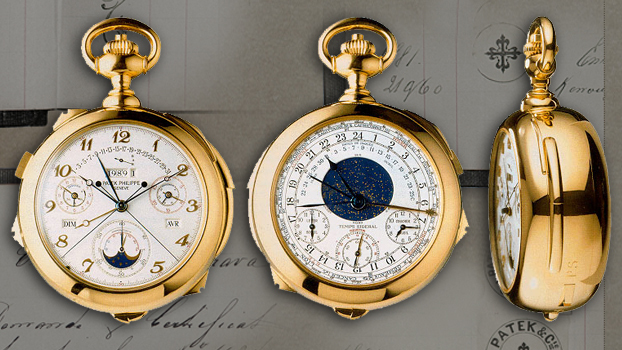 Le célèbre Calibre 89 Patek Philippe (record de vente) Le célèbre Calibre 89 Patek Philippe (record de vente)