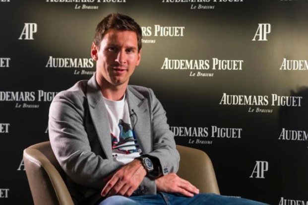 Audemars Piguet a accueilli son ambassadeur Leo Messi à la Manufacture du Brassus