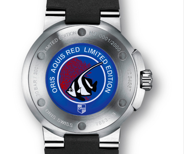 Oris Aquis Red Edition : Un garde-temps pour la mer Rouge