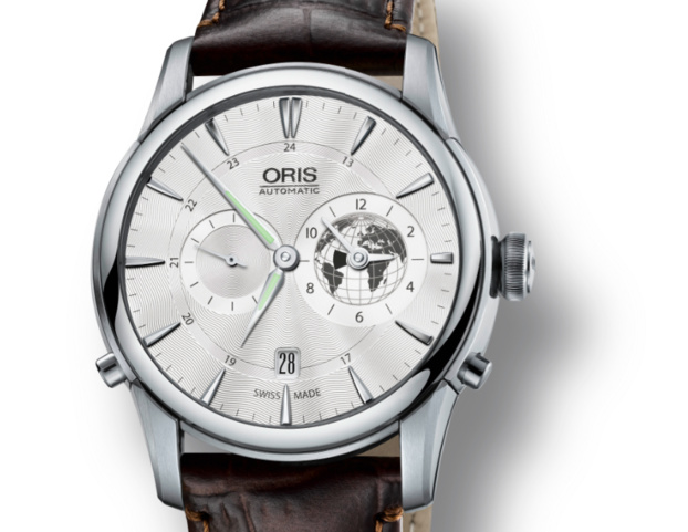 Oris Greenwich Mean Time Limited Edition : Une étape marquante dans le temps Oris Greenwich Mean Time Limited Edition : Une étape marquante dans le temps