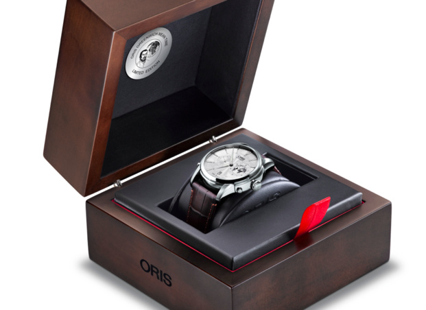 Oris Greenwich Mean Time Limited Edition : Une étape marquante dans le temps Oris Greenwich Mean Time Limited Edition : Une étape marquante dans le temps