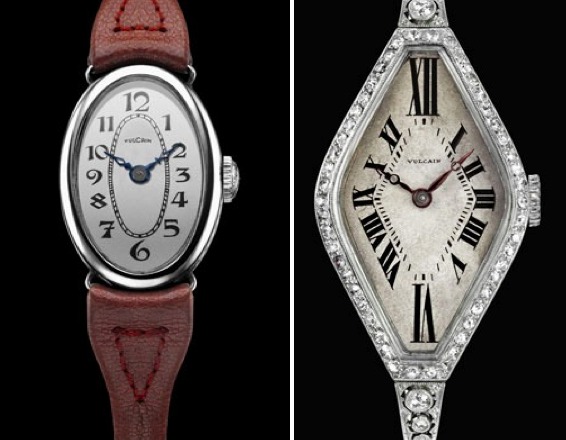 Vulcain et les garde-temps pour femme au fil des années Vulcain et les garde-temps pour femme au fil des années