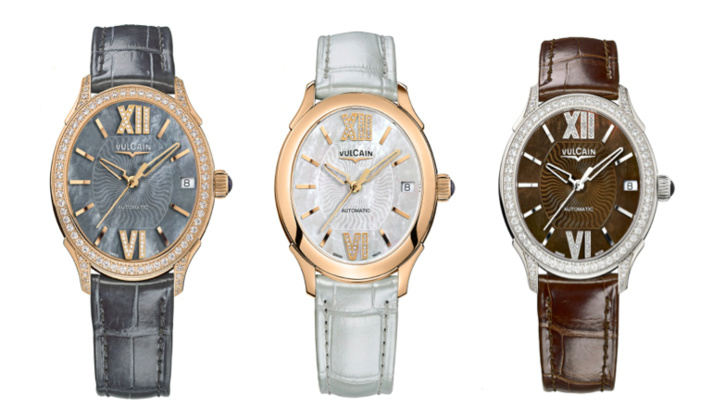 Vulcain et les garde-temps pour femme au fil des années Vulcain et les garde-temps pour femme au fil des années