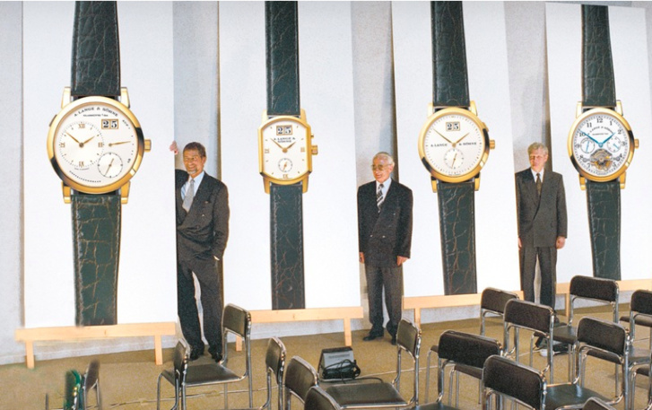 La Manufacture A.Lange & Söhne fête ses 20 ans