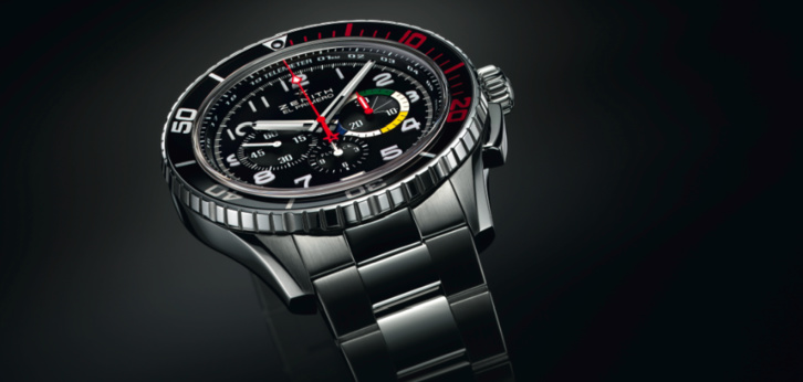 ZENITH EL PRIMERO STRATOS FLYBACK RAINBOW UN PARFUM DE LÉGENDE