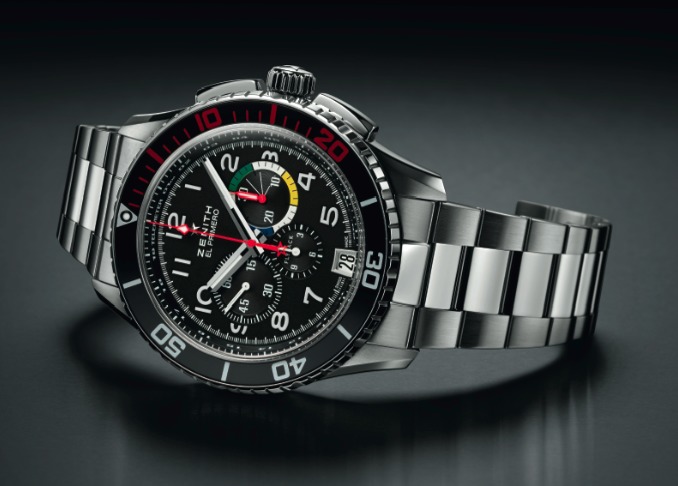 ZENITH EL PRIMERO STRATOS FLYBACK RAINBOW UN PARFUM DE LÉGENDE ZENITH EL PRIMERO STRATOS FLYBACK RAINBOW UN PARFUM DE LÉGENDE