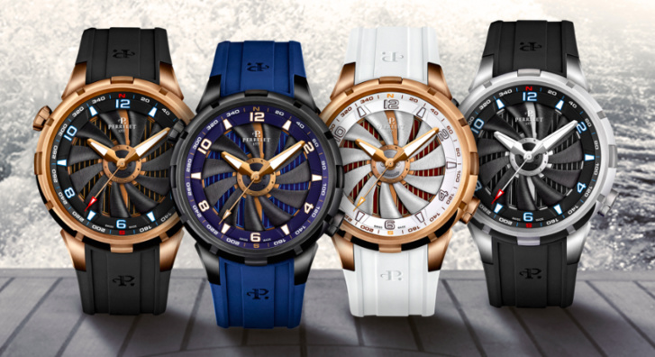 Collection Turbine Yacht de Perrelet Collection Turbine Yacht de Perrelet