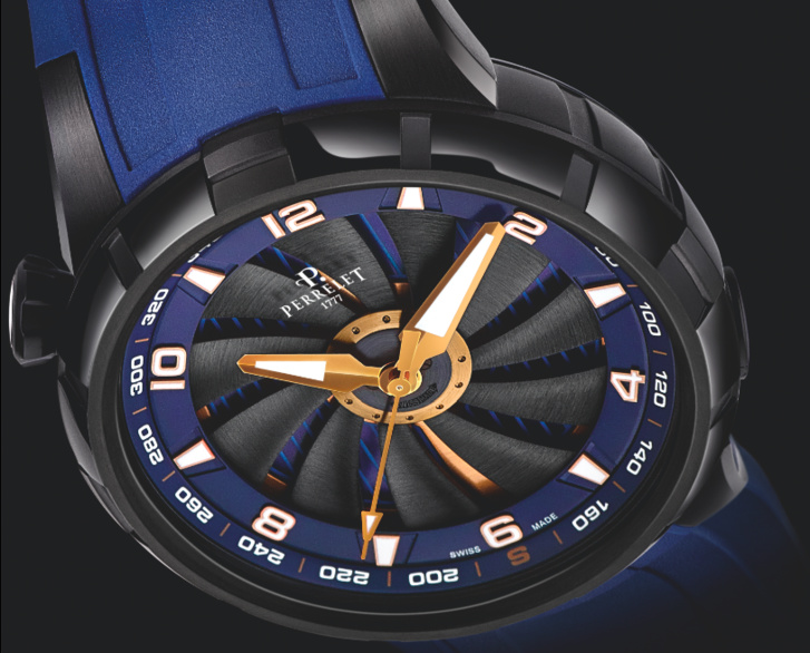 Collection Turbine Yacht de Perrelet