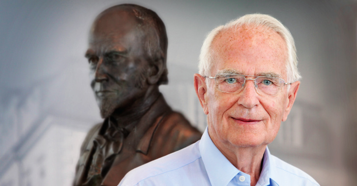 Walter Lange fête ses 90 ans “Ne jamais rester immobile!” telle est sa devise!