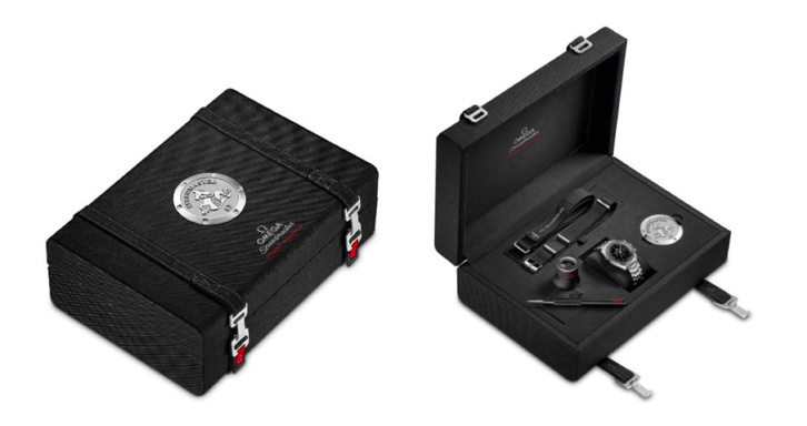 DECOUVREZ LE NOUVEL ECRIN DE LA SPEEDMASTER LE CHRONOGRAPHE LE PLUS CELEBRE AU MONDE