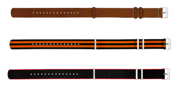 BRACELETS NATO POUR MONTRES OMEGA