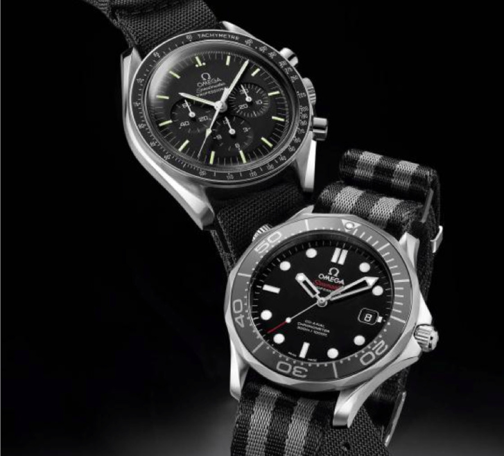 BRACELETS NATO POUR MONTRES OMEGA