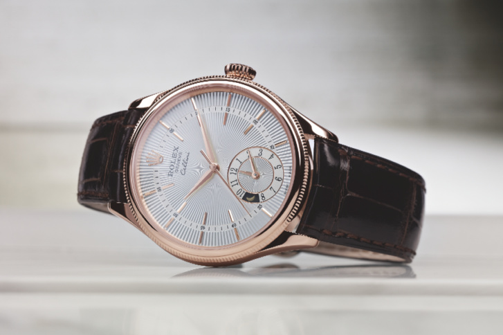 Rolex Cellin Dual Time : Le temps d'ici et le temps d'ailleurs