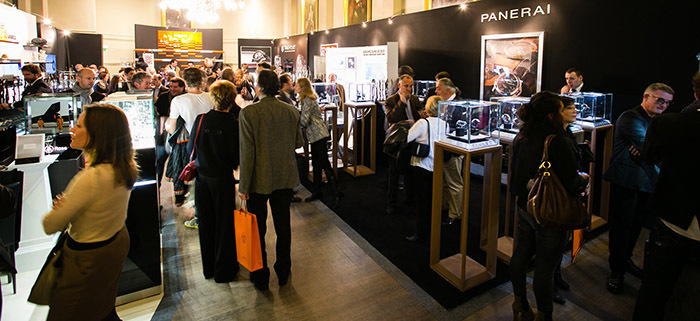 Salon LES MONTRES - les 9, 10 et 11 octobre 2014 Salon LES MONTRES - les 9, 10 et 11 octobre 2014
